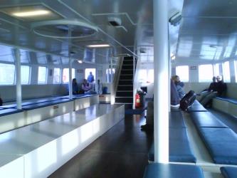 On board lounge