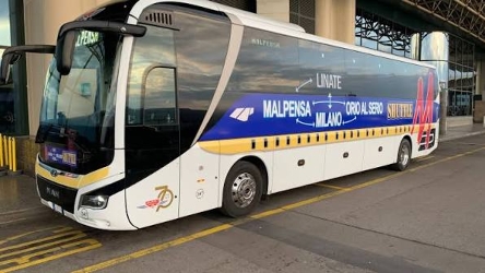 Bus exterior