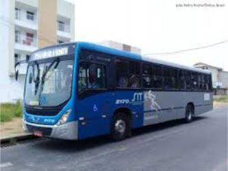 Bus exterior