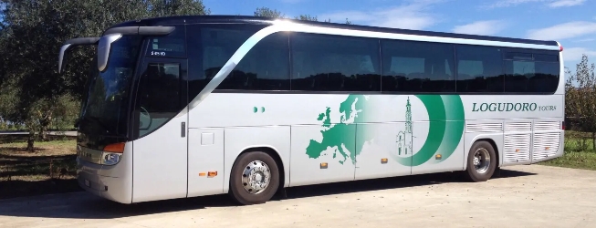 Bus exterior