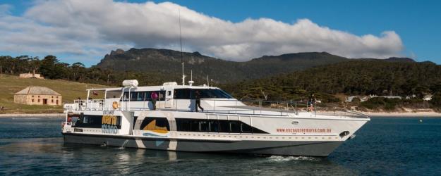 Ferry Exterior