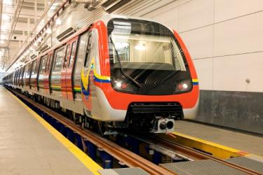Train exterior