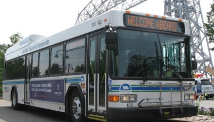 Bus exterior