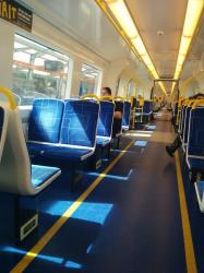 nterior of an Adelaide Metro A-City 4000