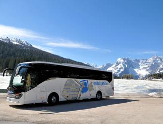 Dolomite Shuttle bus