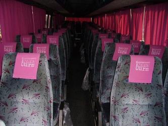 Bus seats