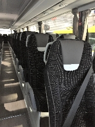 Bus interior
