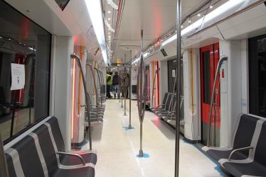 Interior of  M5