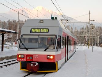 Tatra Alps train