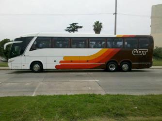 Bus exterior