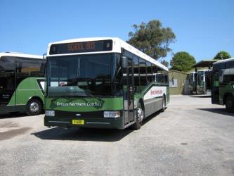 Bus Exterior