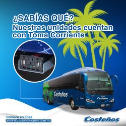 Bus exterior