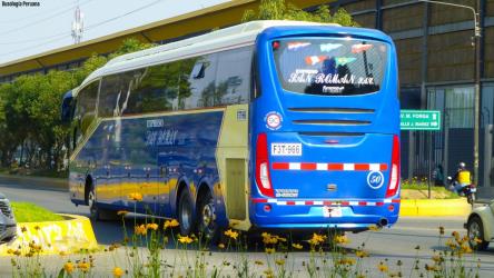 Bus exterior