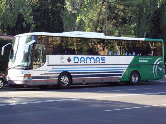 Damas Bus Exterior