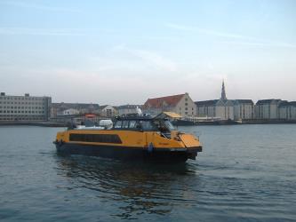 A Copenhagen Harbour bus