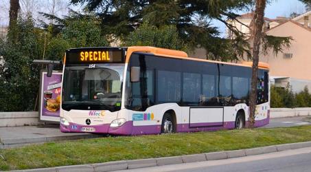 Bus exterior