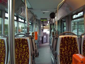 Citura Bus Interior