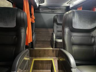 Bus interior
