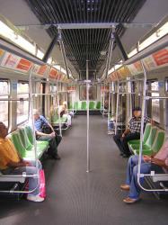 Train Interior