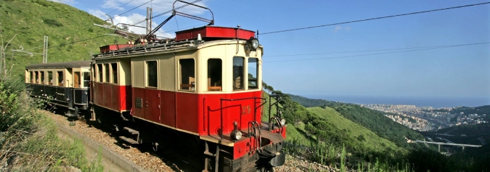Train exterior