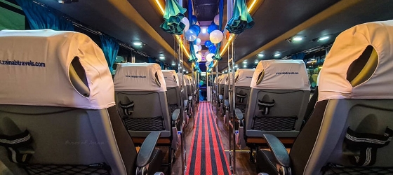 Bus Interior
