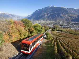 Funicular exterior