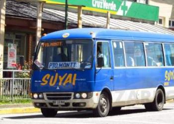 Bus exterior
