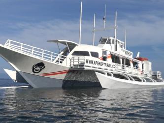 Ferry Exterior