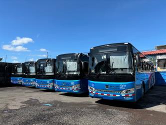 Bus Exterior